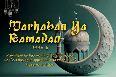 Best Ramadan Font Prasetya Letter 