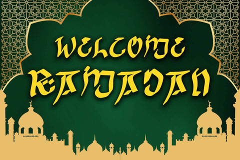Best Ramadan Font Prasetya Letter 