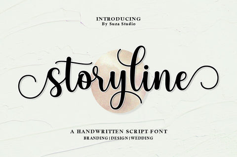 Best Script Font Bundle Font Suza Studio 