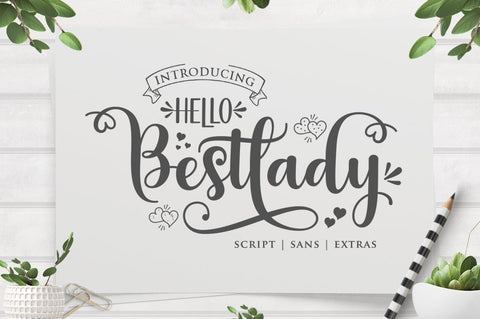 Best Seller Font Bundle Font Rastype 