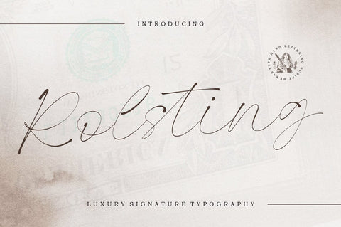 BEST SELLER FONT BUNDLE Font Rastype 