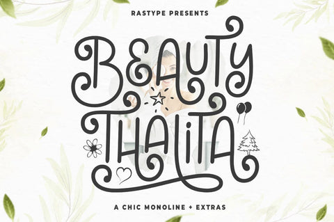 BEST SELLER FONT BUNDLE Font Rastype 