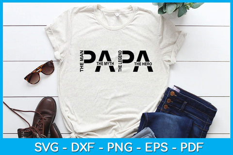 Best Selling Father's Day SVG PNG Design Bundle Cut File SVG Creativedesigntee 