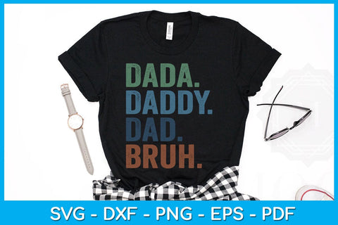 Best Selling Father's Day SVG PNG Design Bundle Cut File SVG Creativedesigntee 