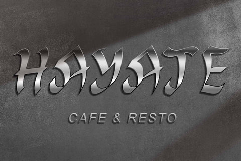 Best Strong Font Prasetya Letter 