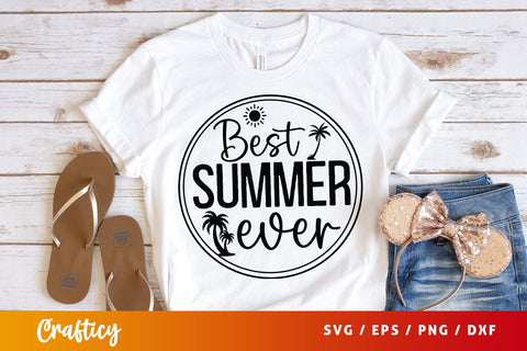 Best summer ever SVG Design SVG Designangry 