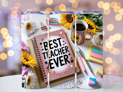 Best Teacher Appreciation Tumbler Wrap, Top Educator Present, Teaching Excellence Gift, Classroom Hero Design, Teacher Thank You, Education Award Gift, Best Teacher Present Sublimation SvggirlplusArt 