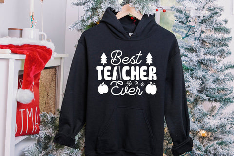 Best Teacher Ever | Christmas SVG SVG CraftLabSVG 