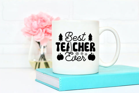 Best Teacher Ever | Christmas SVG SVG CraftLabSVG 