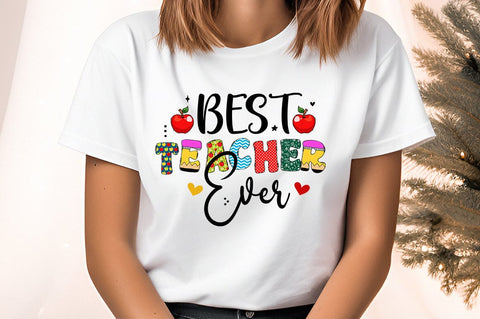 best teacher ever PNG Design Sublimation Designangry 