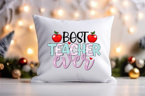 best teacher ever PNG Design Sublimation Designangry 