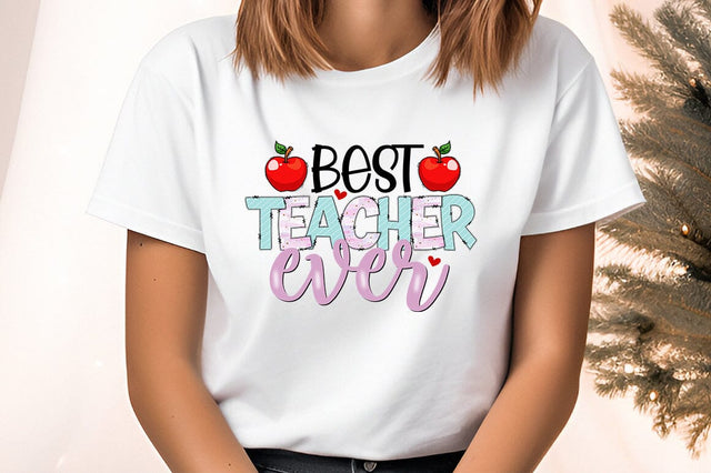 best teacher ever PNG Design Sublimation Designangry 
