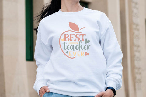 best teacher ever SVG Angelina750 