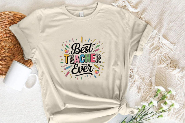 Best teacher ever SVG Angelina750 