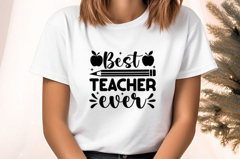 Best Teacher Ever svg Design SVG Designangry 
