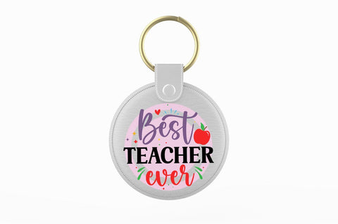 Best Teacher Ever SVG Design SVG Designangry 