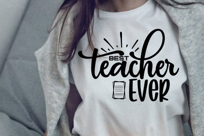 Best Teacher Ever SVG orpitasn 