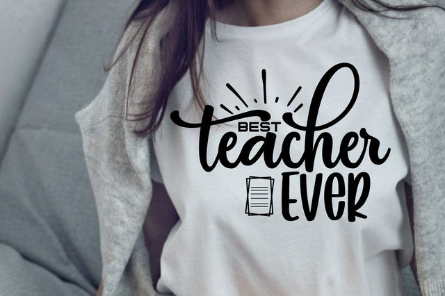 Best Teacher Ever SVG orpitasn 