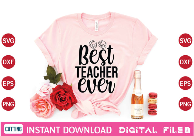 Best teacher ever svg SVG designer krishna 