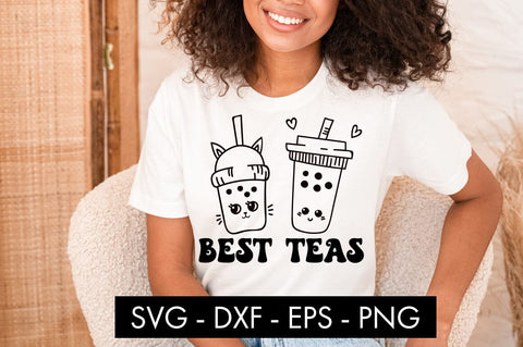 Best Teas SVG PNG Cut file SVG Freeling Design House 