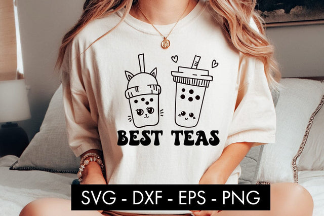 Best Teas SVG PNG Cut file SVG Freeling Design House 