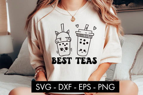 Best Teas SVG PNG Cut file SVG Freeling Design House 