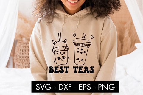 Best Teas SVG PNG Cut file SVG Freeling Design House 