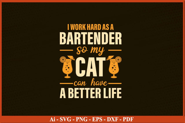 Best Women's T-Shirts Funny Bartender SVG PNG Craft Cut File SVG SVG Print File 