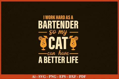 Best Women's T-Shirts Funny Bartender SVG PNG Craft Cut File SVG SVG Print File 