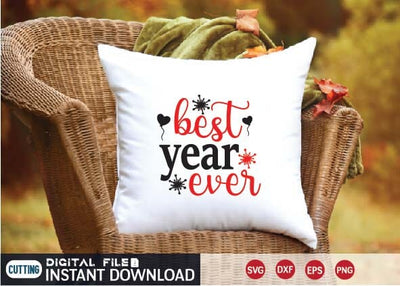 best year ever svg SVG designer krishna 
