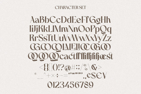 Bestari - Display Serif Font studioalmeera 