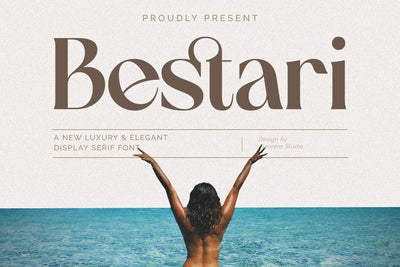 Bestari - Display Serif Font studioalmeera 