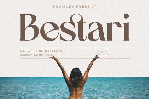 Bestari - Display Serif Font studioalmeera 