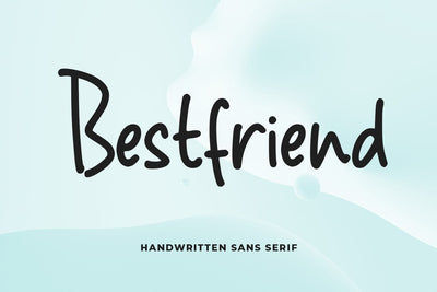 Bestfriend Font Abo Daniel Studio 