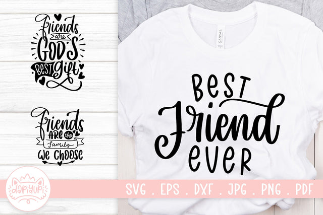 Bestfriend Quotes SVG Cut File SVG dapiyupi store 