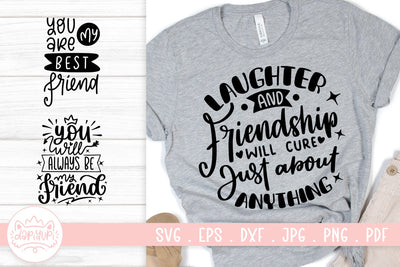 Bestfriend Quotes SVG Cut File SVG dapiyupi store 