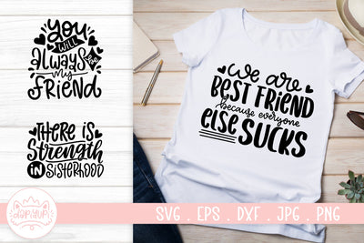 Bestfriend SVG Cut File SVG dapiyupi store 