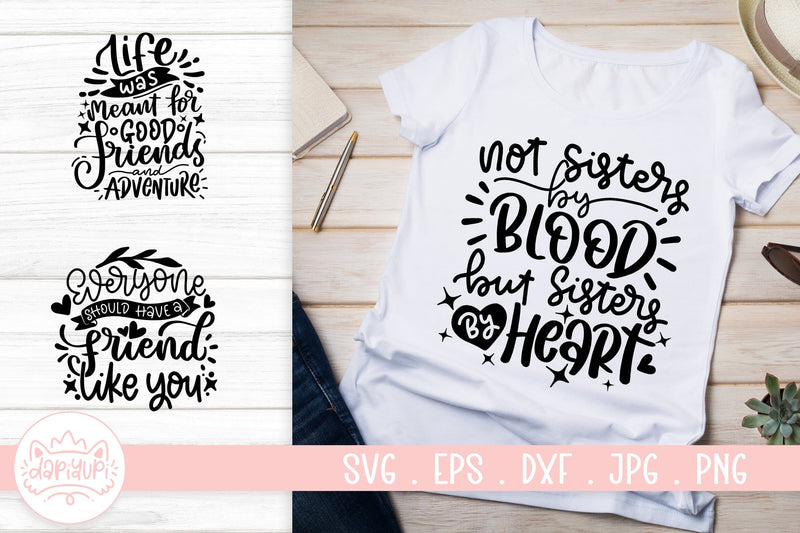 Bestfriend SVG Cut File SVG dapiyupi store 