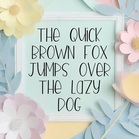 Bestfriends Handwriting Font OTF, Fonts for Crafting, Handwritten Font Font Crafting With Brenna 