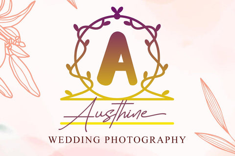 Besthina Monogram Font Afandi Studio 