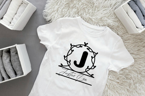 Besthina Monogram Font Afandi Studio 