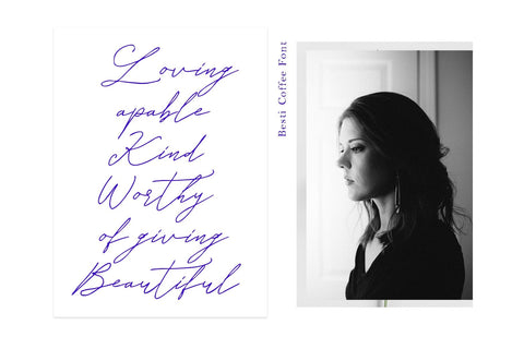 Besti coffee Font Sulthan studio 