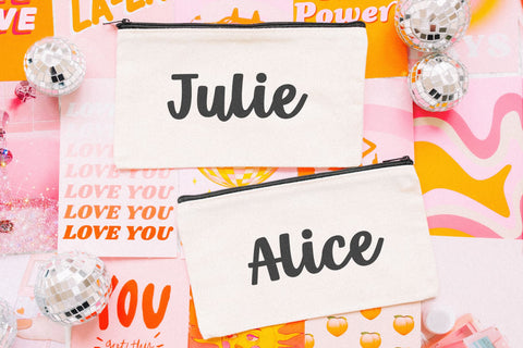 Bestie Club - Cute Bold Script Font Font KA Designs 