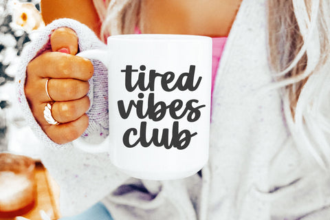 Bestie Club - Cute Bold Script Font Font KA Designs 