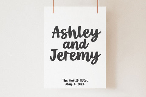 Bestie Club - Cute Bold Script Font Font KA Designs 