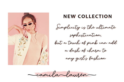 Bestie Lovely - Handwritten Script Font with Swash Font Typebae 