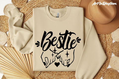 Bestie Pinky Promise, Best Friend SVG SVG Artinrhythm shop 