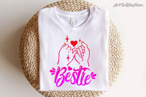 Bestie Pinky Promise, Best Friend SVG SVG Artinrhythm shop 