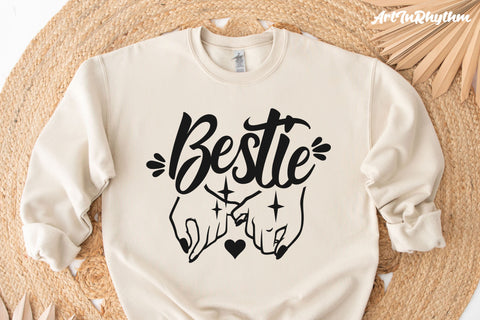 Bestie Pinky Promise, Best Friend SVG SVG Artinrhythm shop 
