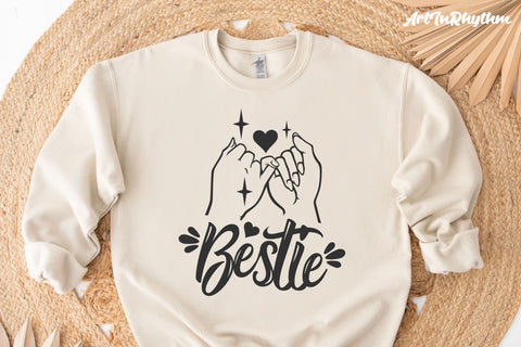 Bestie Pinky Promise, Best Friend SVG SVG Artinrhythm shop 
